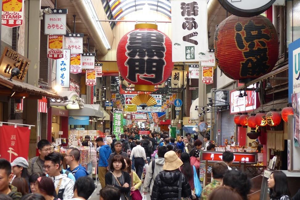 Apartmán Of High Grade Nippombashi Ósaka Exteriér fotografie