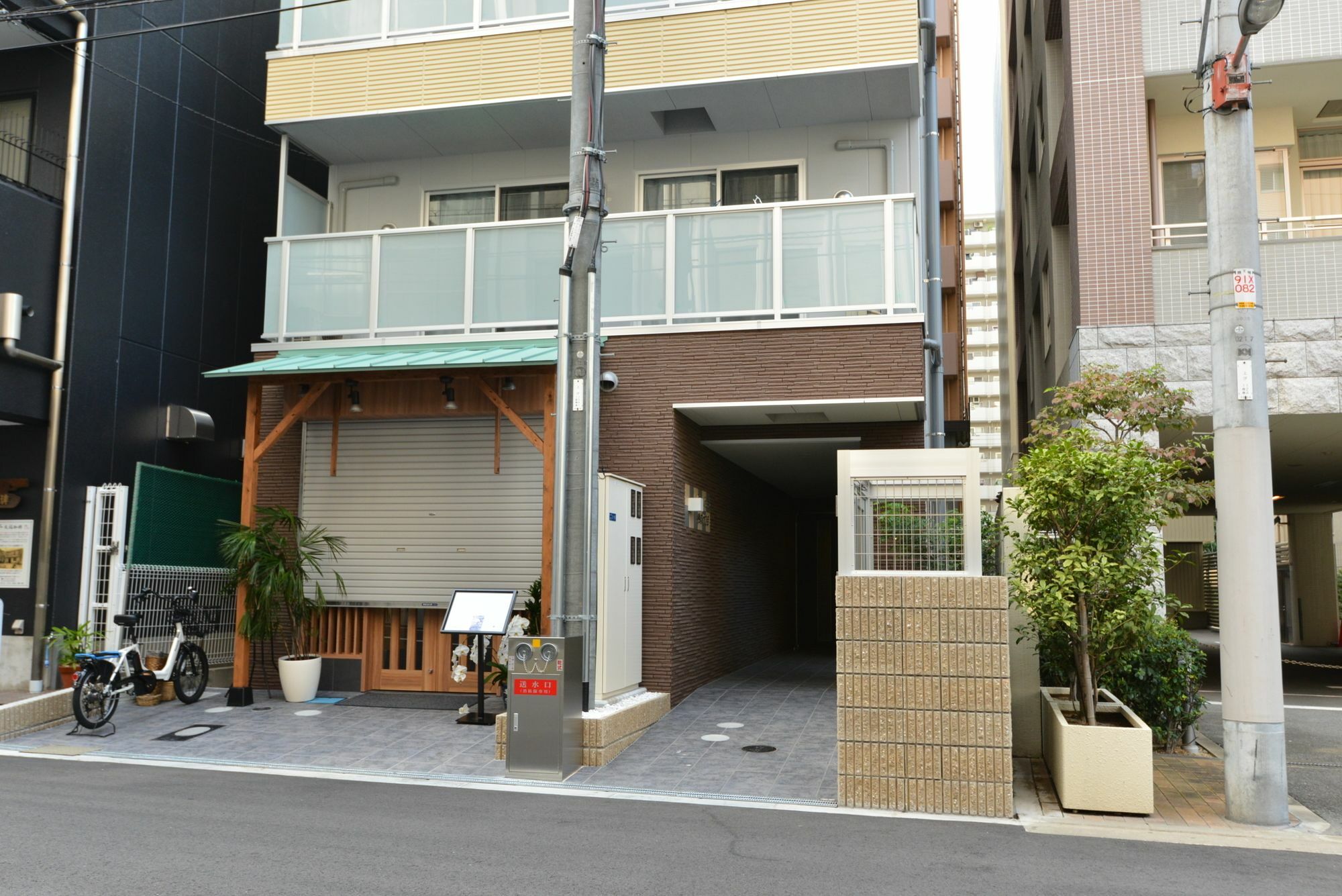 Apartmán Of High Grade Nippombashi Ósaka Exteriér fotografie