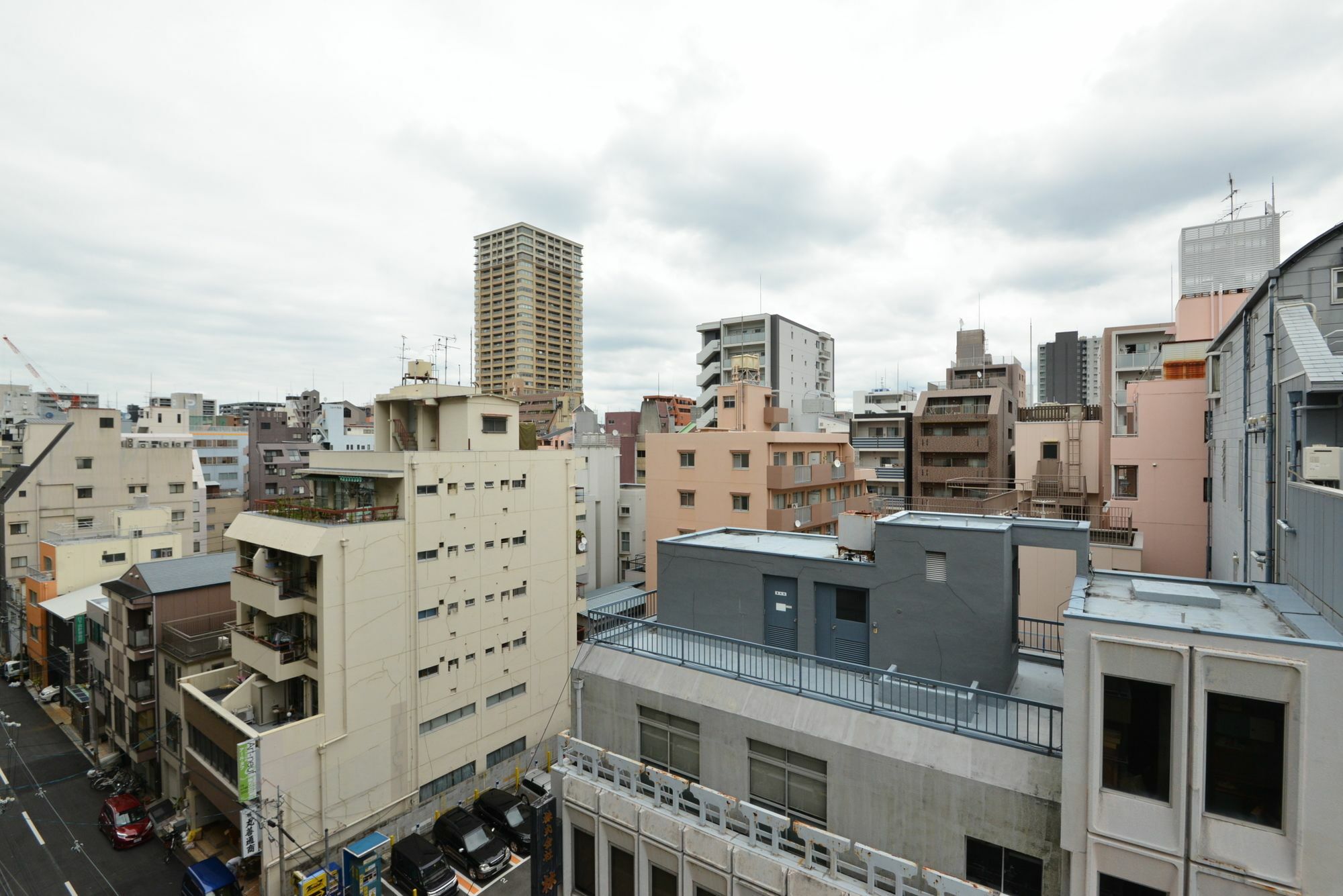 Apartmán Of High Grade Nippombashi Ósaka Exteriér fotografie