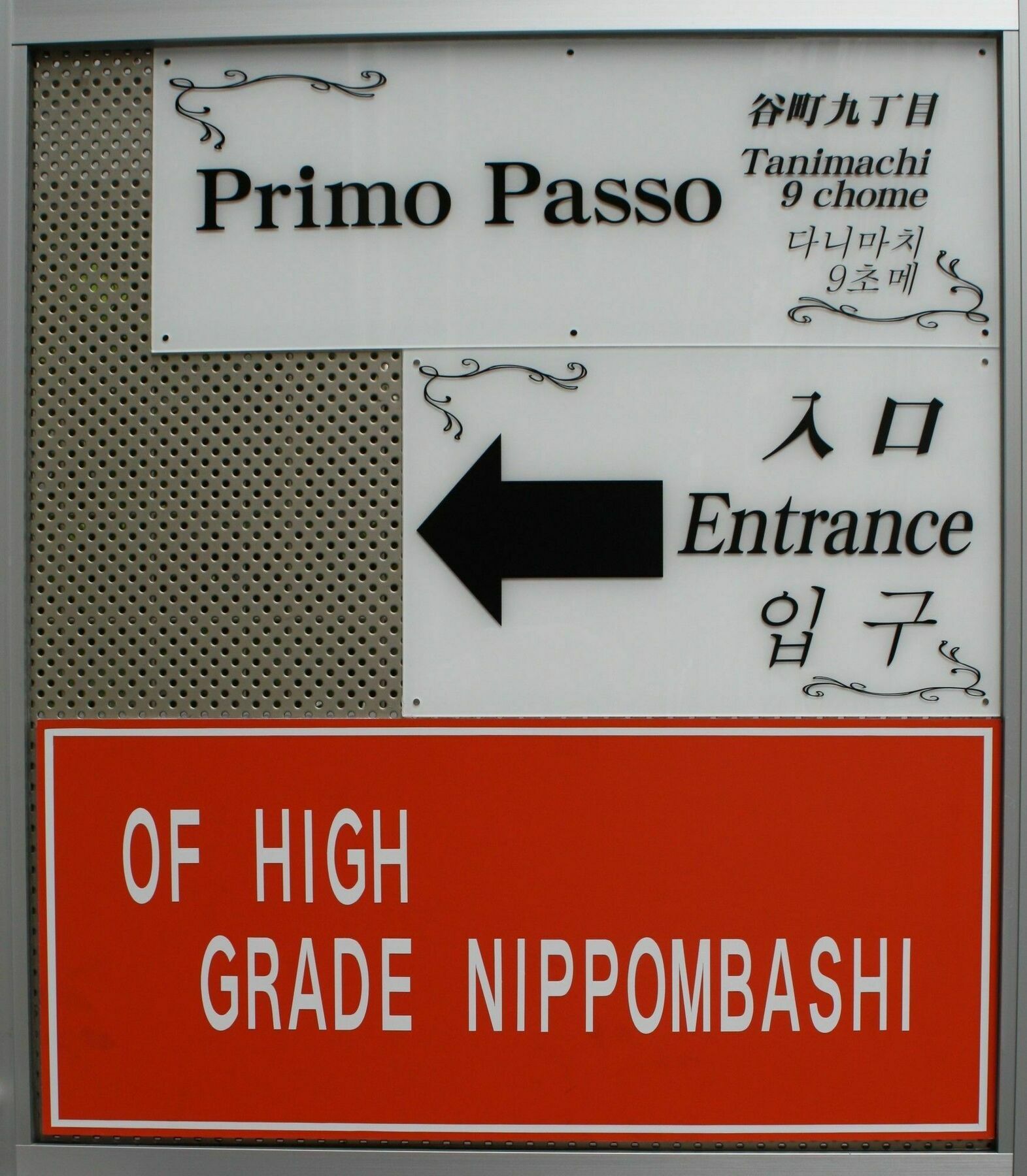 Apartmán Of High Grade Nippombashi Ósaka Exteriér fotografie